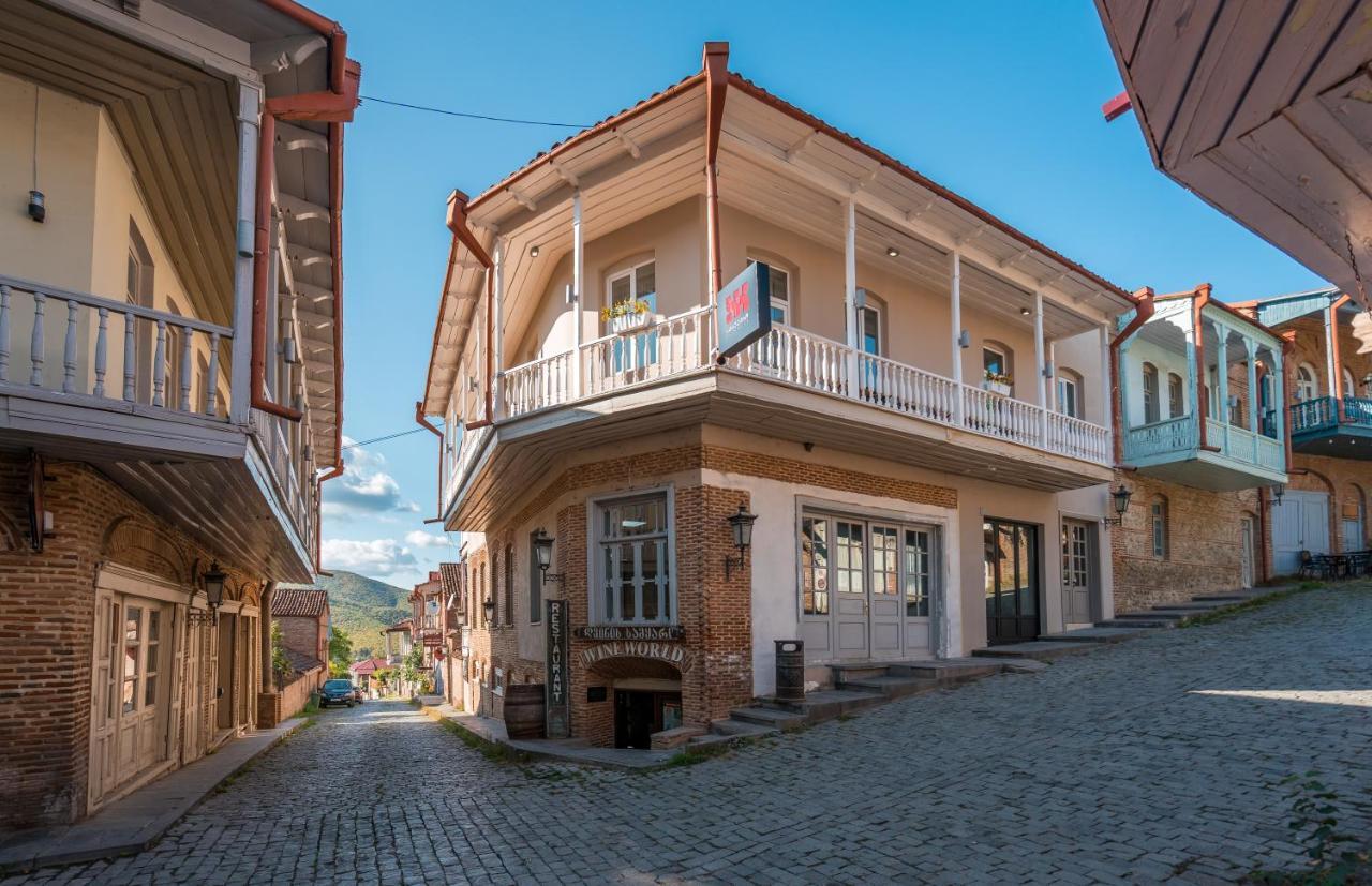 Hotel History • Სასტუმრო Ისტორია Sighnaghi Luaran gambar